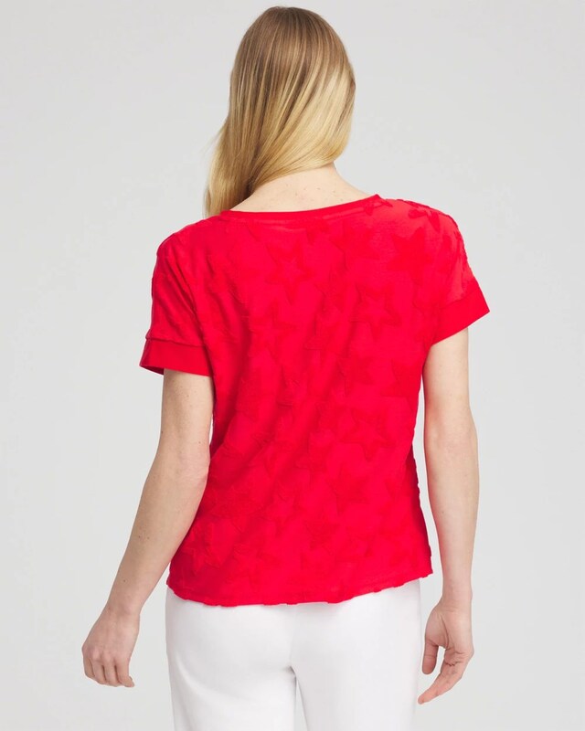 Zenergy Textured Star Top - image 3